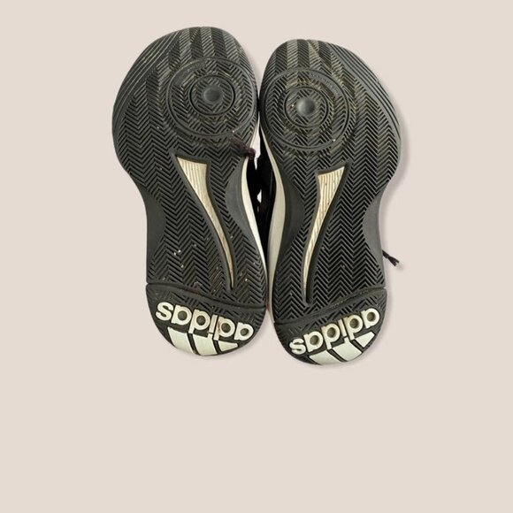 Adidas 3 Stripes High Tops Shoes youth 4.5 - Picture 4 of 5